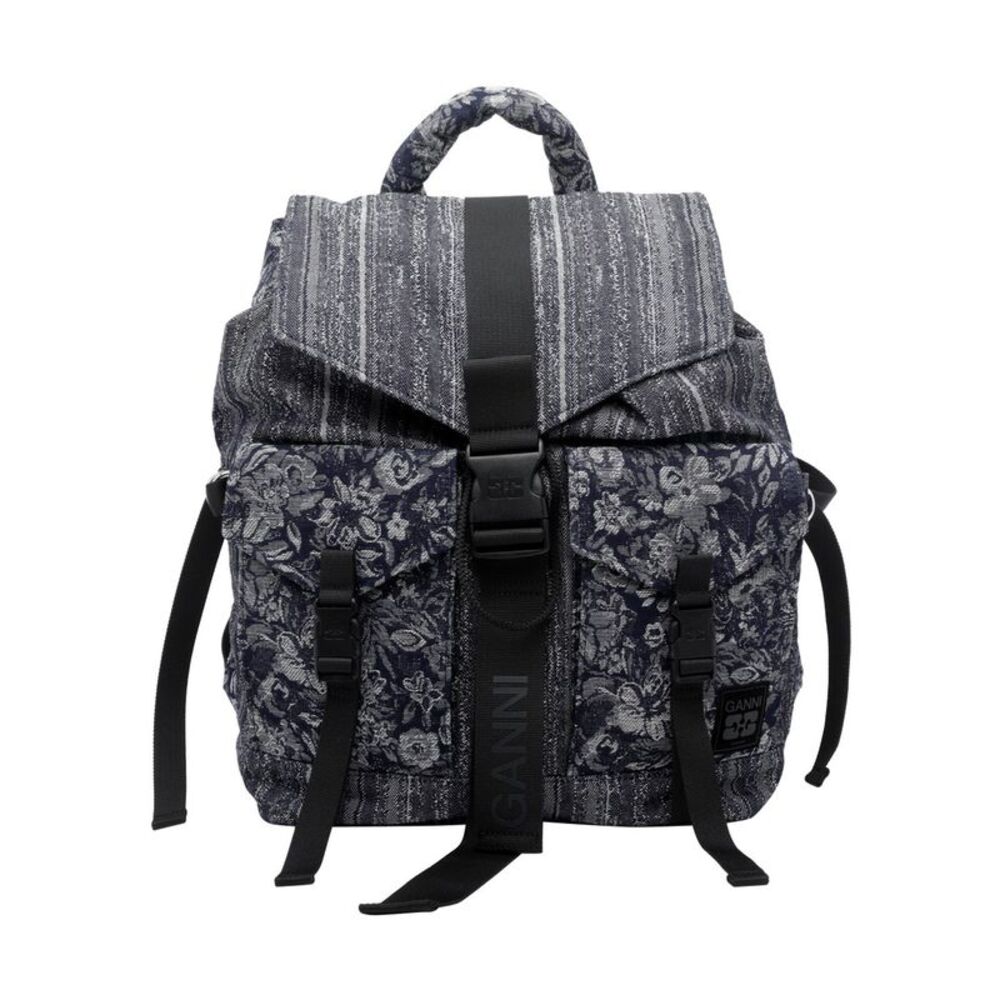 Ganni Women Re-Tech Patchwork Backpack